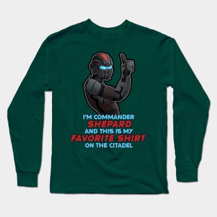 Shepard's Favorite Shirt Long Sleeve T-Shirt